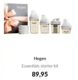 Babypark Hegen Essentials starter kit aanbieding