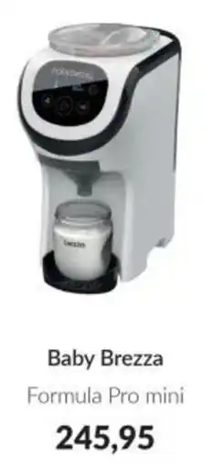 Babypark Baby Brezza Formula Pro mini aanbieding