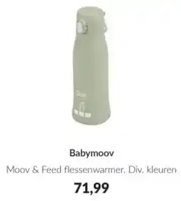 Babypark Babymoov Moov & Feed flessenwarmer aanbieding