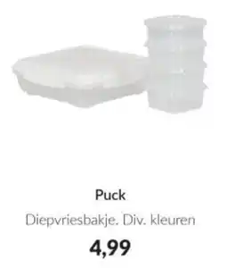 Babypark Puck Diepvriesbakje aanbieding