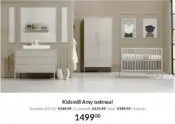 Babypark Kidsmill Amy oatmeal aanbieding