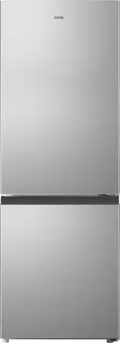MediaMarkt ETNA KCV343RVS Koel-vriescombinatie RVS aanbieding