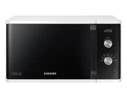 Bol.com Samsung MS23K3614AW Aanrecht Solo-magnetron 23 l 800 W Wit aanbieding