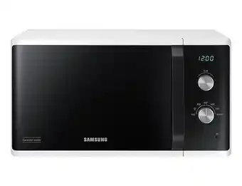 Bol.com Samsung MS23K3614AW Aanrecht Solo-magnetron 23 l 800 W Wit aanbieding