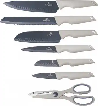 Bol.com Berlinger Haus 2835 - 7 delige messenset - Aspen Collection aanbieding
