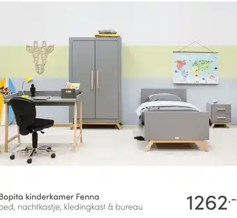 Baby & Tiener Bopita kinderkamer Fenna aanbieding