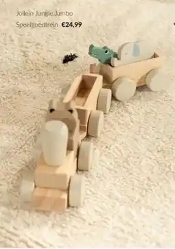 Babypark Jollein Jungle Jambo Speelgoedtrein aanbieding
