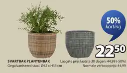 Jysk Svartbak plantenbak aanbieding
