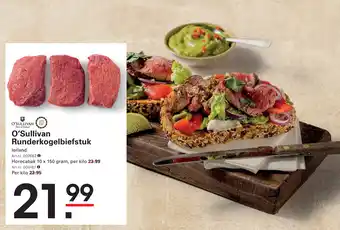 Sligro O'Sullivan Runderkogelbiefstuk aanbieding
