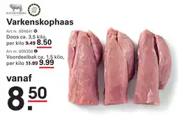 Sligro Kaldenberg Varkenskophaas aanbieding