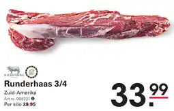 Sligro Kaldenberg Runderhaas 3/4 aanbieding