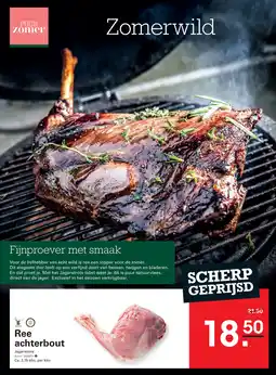Sligro Ree achterbout aanbieding