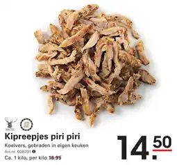 Sligro Ruïg Kipreepjes piri piri aanbieding