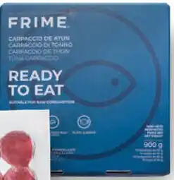Sligro Frime Tonijncarpaccio Ready to eat aanbieding