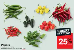 Sligro Pepers aanbieding