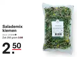Sligro Salademix kiemen aanbieding