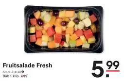 Sligro Fruitsalade Fresh aanbieding