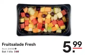 Sligro Fruitsalade Fresh aanbieding