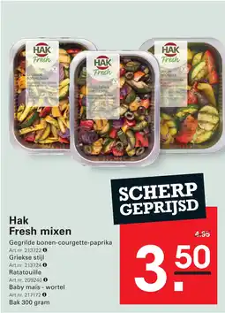 Sligro Hak Fresh mixen aanbieding