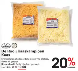 Sligro De Rooij Kaaskampioen Kaas aanbieding