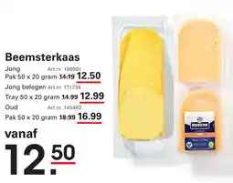 Sligro Beemsterkaas aanbieding