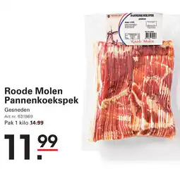 Sligro Roode Molen Pannenkoekspek aanbieding
