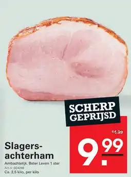 Sligro Slagers achterham aanbieding