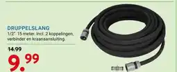 Kluswijs DRUPPELSLANG aanbieding