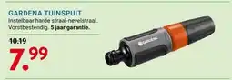 Kluswijs GARDENA TUINSPUIT aanbieding