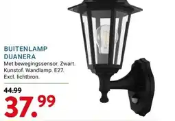 Kluswijs BUITENLAMP DUANERA aanbieding