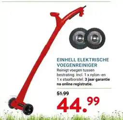 Kluswijs EINHELL ELEKTRISCHE VOEGENREINIGER aanbieding