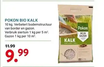Kluswijs POKON BIO KALK aanbieding