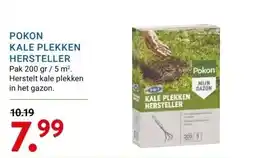 Kluswijs POKON KALE PLEKKEN HERSTELLER aanbieding