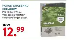 Kluswijs POKON GRASZAAD SCHADUW aanbieding