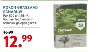 Kluswijs POKON GRASZAAD SCHADUW aanbieding