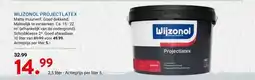 Kluswijs WIJZONOL PROJECTLATEX aanbieding