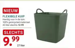 Kluswijs FLEXIBELE KUIP aanbieding