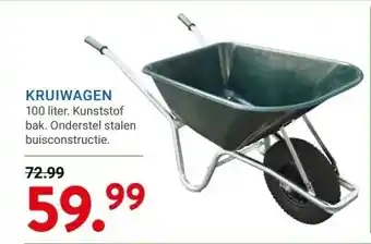Kluswijs KRUIWAGEN aanbieding