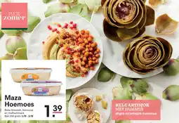 Sligro Maza Hoemoes aanbieding