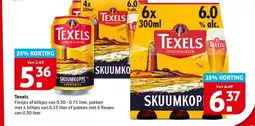 Hoogvliet Texels aanbieding