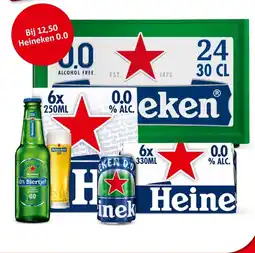 Hoogvliet Bij 12,50 Heineken 0.0 aanbieding