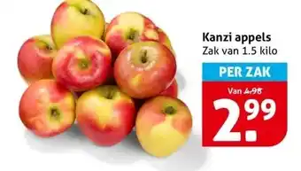 Hoogvliet Kanzi appels aanbieding