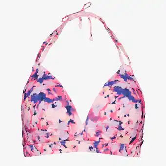 Scapino Osaga voorgevormde triangel bikinitop bloemenprint aanbieding