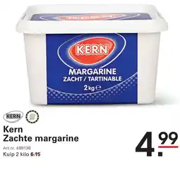 Sligro Kern Zachte margarine aanbieding