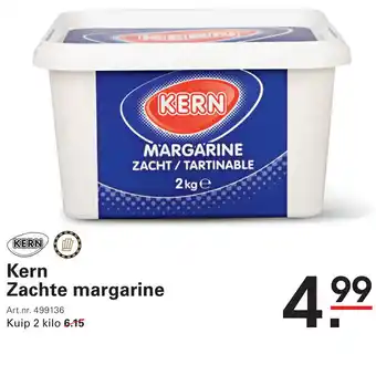 Sligro Kern Zachte margarine aanbieding