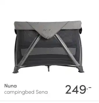 Baby & Tiener Nuna campingbed Sena aanbieding