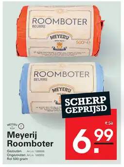 Sligro Meyerij Roomboter aanbieding