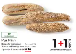 Sligro Pur Pain aanbieding