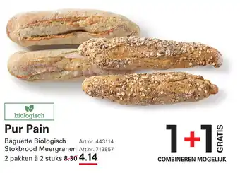 Sligro Pur Pain aanbieding
