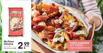 Sligro Mr.Pinsa Classica aanbieding